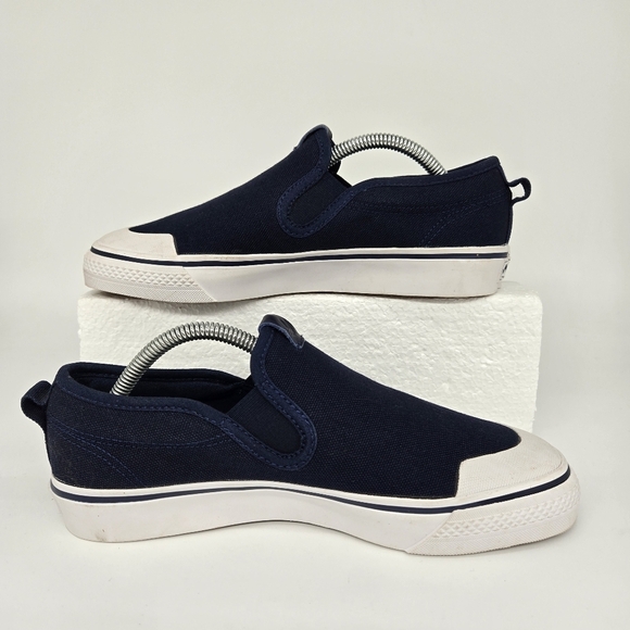 adidas Nizza Slip-on Blue Women's Shoes Size 7.5 - Picture 6 of 8